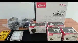 How to setup Dahua CCTV Camera