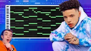 HOW TO MAKE A BEAT FOR LIL MOSEY!!! (FL Studio Tutorial)