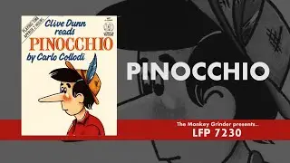 Pinocchio - Carlo Collodi - Read by Clive Dunn - 1985 Audiobook - LFP 7230