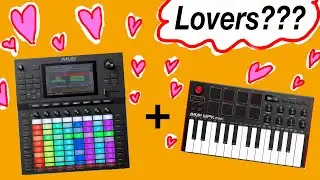 Akai Force + MPK Mini mkIII (Akai Force Fridays)