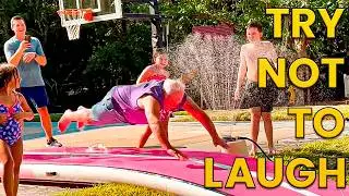 If You Laugh, You Lose 😆 Try Not to Laugh Challenge