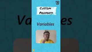 css custom property explained 