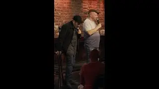 crowd work with Dave Attell and Jeff Ross #BumpingMics