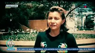 Despiden a profesora por apoyar denuncias de acoso en Guanajuato | Noticias con Francisco Za