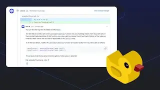 Our Conversational CI/CD Review AI is Your New Digital Rubber Duck - New Feature Walkthrough