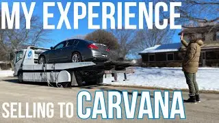 I Sold My Car To Carvana For $3,000 MORE Than KBB Said I Should Get!!!