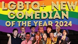 LGBTQ+ New Comedian of the Year 2024: Comedy Beyond Boundaries, Laughter Beyond Labels!