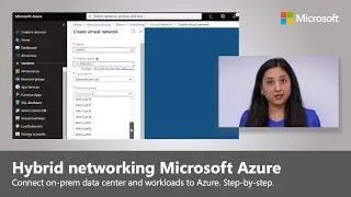 Hybrid networking in Microsoft Azure