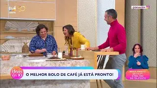 Maria perde-se a rir após queda de Cláudio Ramos | Dois às 10