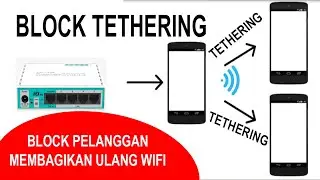 Cara agar kode voucher tidak bisa di tethering ke hp lain