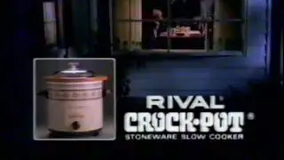 1985 Rival Crock Pot TV Commercial