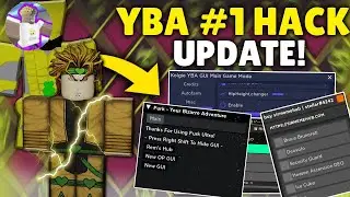 YBA Hack/Exploit AUTO FARM ITEMS, AUTO LEVEL,AUTO SELL AND MORE! WORKING ✅