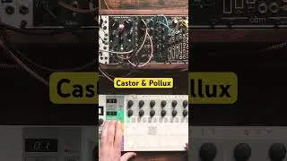 Exploring the Winterbloom Castor & Pollux oscillator in this weeks video! 😎🤖🤖