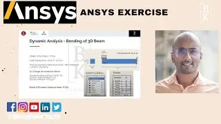 Explicit Dynamic Analysis | ANSYS Workbench | CAE | Tutorial for beginners | BK Engineering