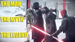 Heroes vs Villains is back! Using the man, the myth, the legend, the most powerful fist! - SWBF2