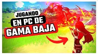 Genshin Impact PC Bajos Recursos