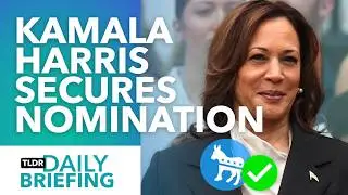 How Kamala Harris Secured the Nomination in 36 Hours