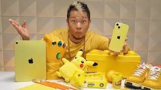 New Yellow iPhone 14 Unboxing - How Yellow Is It?