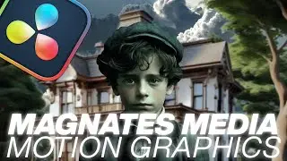 How to make Motion Graphics like Magnates Media in DaVinci Resolve