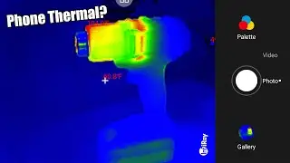 Phone Based Thermal Imager? InfiRay Xinfrared P2 Pro Thermal Camera