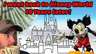 I went back to Disney World 10 Years later! Was it better or worst? Main attractions reviewed!