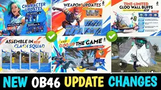 OB46 UPDATE CHANGES IN FREE FIRE | FREE FIRE NEW EVENT | FREE FIRE OB46 UPDATE | OB.46 UPDATE FF ?