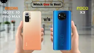 Redmi Note 10 Pro Max vs POCO X3