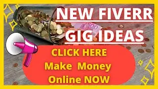 Fiverr GIGs That Require No Skill & Experience | New Fiverr Gig Ideas - Make Money Online