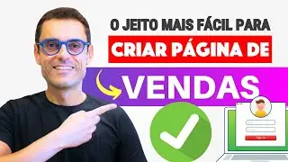 Esse é o jeito mais FÁCIL de criar uma PÁGINA DE VENDAS | Criador de Sites Hostinger