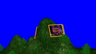 Good Night Green Screen Effects - Sweet Dreams blue Screen Animation - 3D Effects No 3