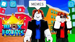 ROBLOX Blox Fruits Funny Moments (MEMES)