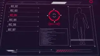 Interceptor Infographic HUD Pack | After Effects template