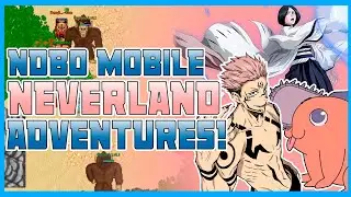 "NOVO" NDBO 2023 MOBILE NEVERLAND ADVENTURES! SISTEMA SEASON E MUITO MAIS!