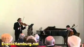 Konzert Walzer J.Strauss Trio in Hamburg. Вальсы Иоганна Штрауса.