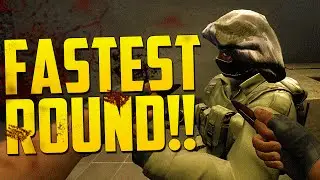 FASTEST ROUND! - CS GO Funny Moments in Competitive