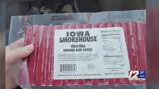 Packaging mix-up prompts recall of nearly 15,000 pounds of beef sticks