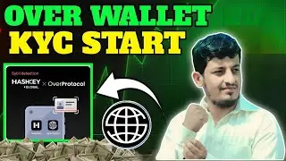 How To do Over wallet or overprotocol kyc || Overwallet per kyc kaise kre