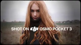 Shot on Dji Osmo Pocket 3 | Larissa Video Portrait 4K