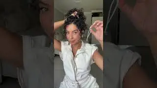 PENTEADO FÁCIL PRA CABELO CACHEADO CURTO | JULIANA LOUISE