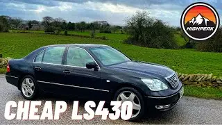 I BOUGHT A CHEAP LEXUS LS430