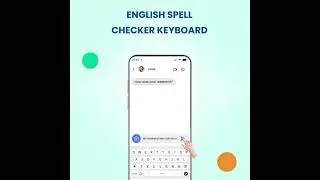 Spell checker keyboard