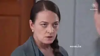 SOS me estoy enamorando - Leonor cachetea a Vicente