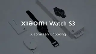 Xiaomi Fan Unboxing | Xiaomi Watch S3