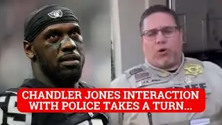 Chandler Jones posts disturbing incident with police that takes an ugly turn