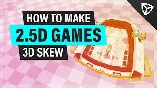 2.5D Unity Game #3 – Skew Shader Graph Tutorial