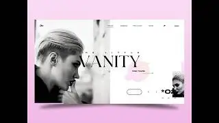 The little vanity Fashion website design UI/UX Design Animation Examples For Inspiration