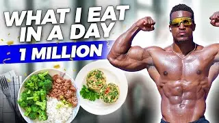 WHAT I EAT IN A DAY - To Burn Fat & Maintain Muscle | Ashton Hall