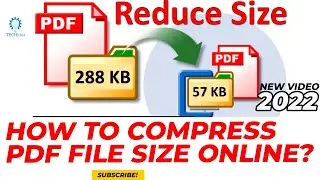 How to compress pdf file size online? Reduce PDF File size 2024 [New Method]