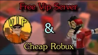 How To Buy So Cheap Robux ! / Free Vip Server Jailbreak / Roblox