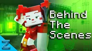 (Behind the Scenes) “Don't Come Crying” Minecraft FNAF SL Animation Music Video